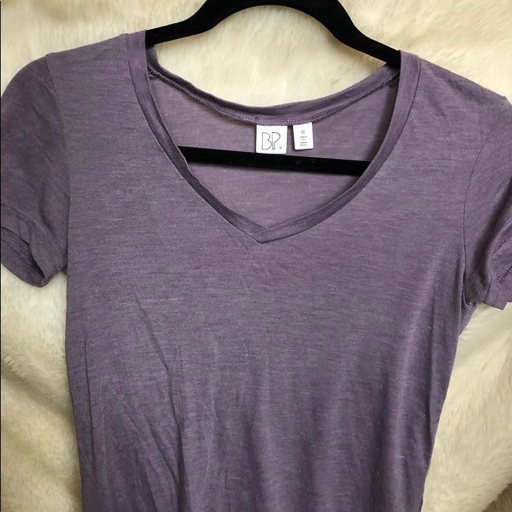 Brass plum lilac t shirt